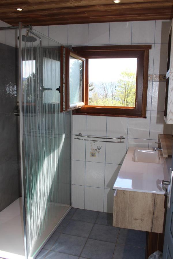 Chalet Les Bouleaux, La Montagne Des Lamas La Bresse Zewnętrze zdjęcie