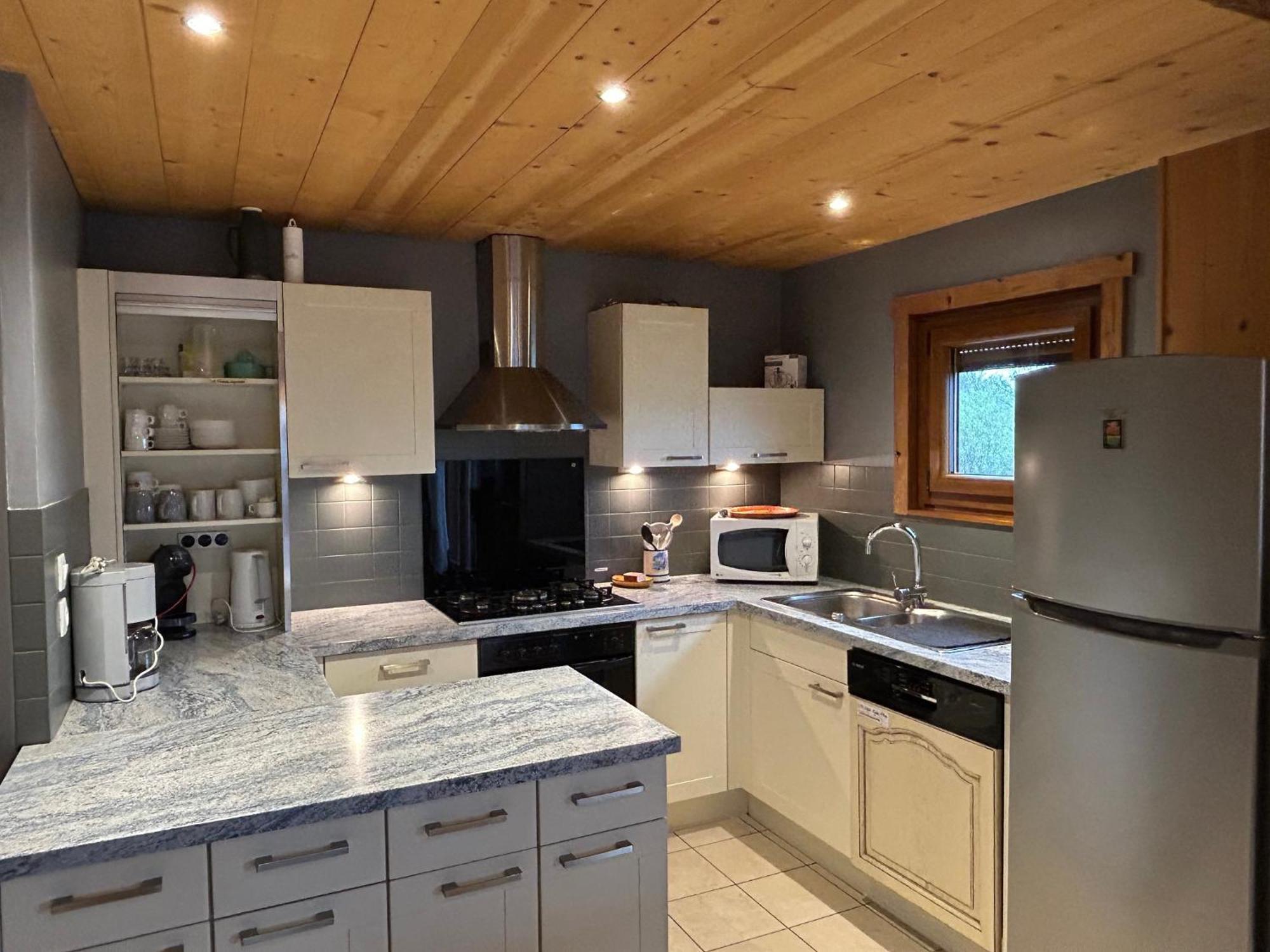 Chalet Les Bouleaux, La Montagne Des Lamas La Bresse Zewnętrze zdjęcie